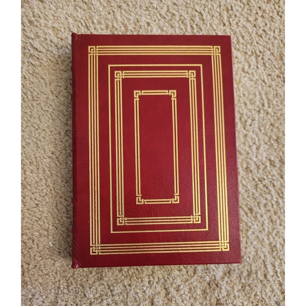 Euripides Medea Hippolytus The Bacchae (HC 1980) Easton Press Leather